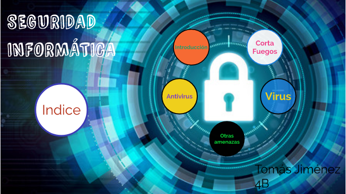 Seguridad informatica by tomas jimenezcastizo on Prezi