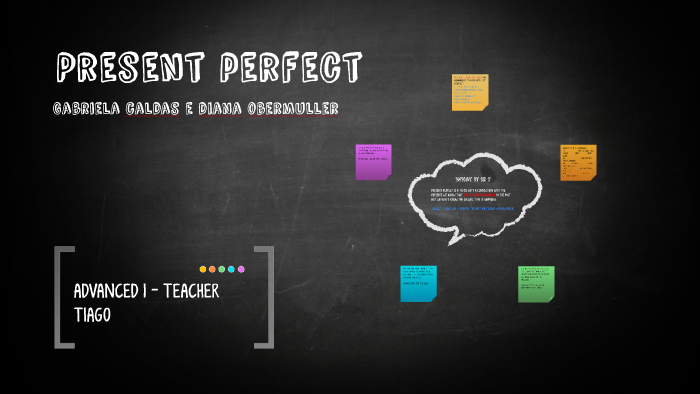Present perfect by Diana ferreira on Prezi