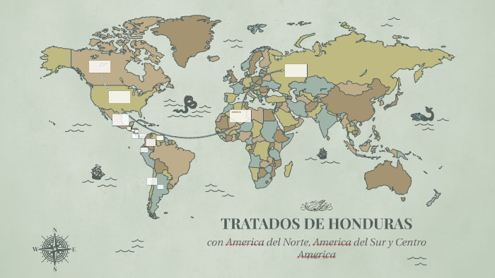 TRATADOS DE HONDURAS By Laurence Gabriela Lopez