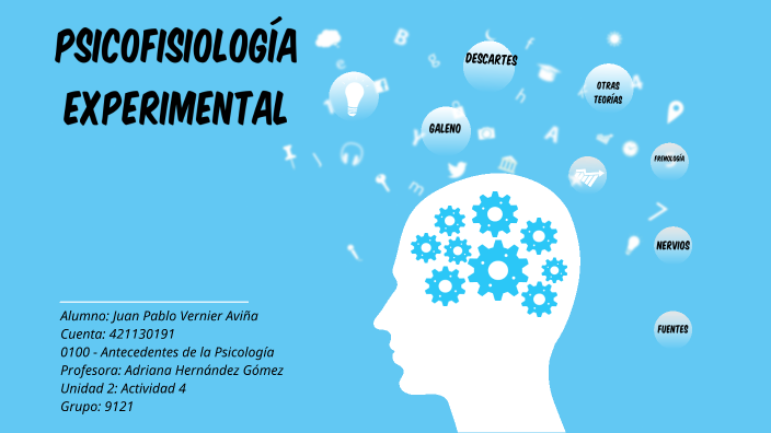 Psicofisiología Experimental by PabloV V on Prezi