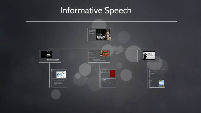 Informative Speech by on Prezi