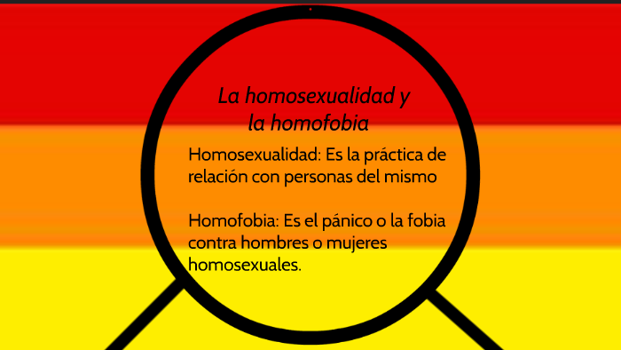 La Homosexualidad Y La Homofobia By Loro Casas On Prezi 9652