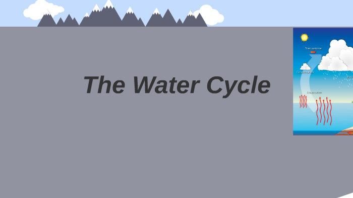 The Water Cycle by Morgan Lawrence on Prezi