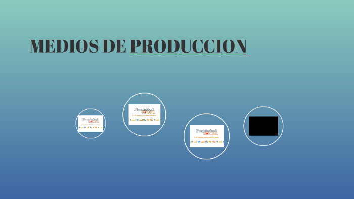 MEDIOS DE PRODUCCION by yinaira lopez on Prezi