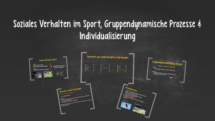 Soziales Verhalten im Sport, gruppendynamische Prozesse, by sonja künzl on Prezi
