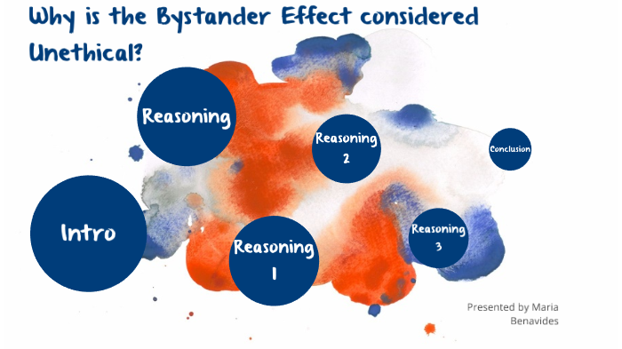 why was the bystander effect experiment unethical