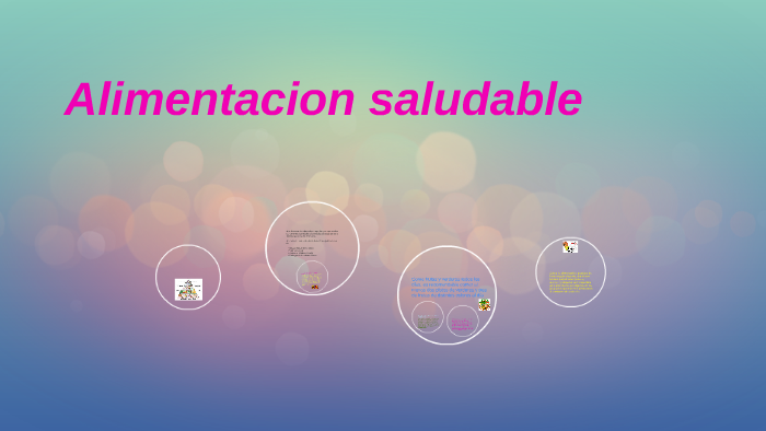 Alimentacion saludable by Andres Granados on Prezi