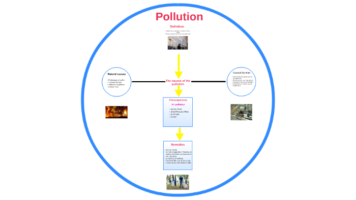 Pollution is an alteration of the environment natural by alessandro ...