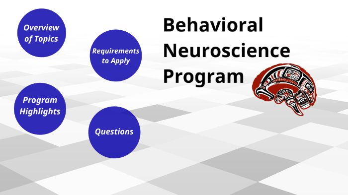 Behavioral Neuroscience Program By Andrea Swanson On Prezi