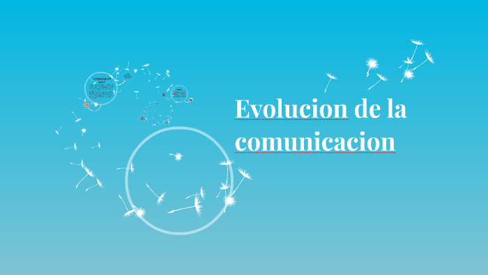 Evolucion de la comunicacion by Monica Araya Lara on Prezi