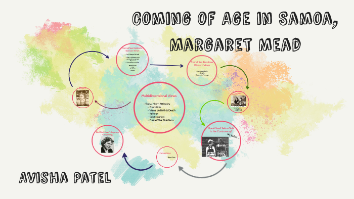 margaret mead coming of age in samoa summary margaret mead coming of age in samoa summary