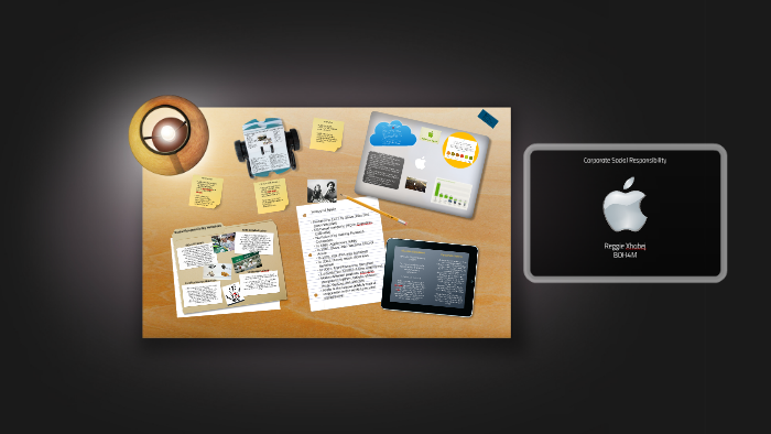 Apple Corporate Social Responsibility by R Xhabej on Prezi