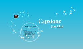 capstone project presentation