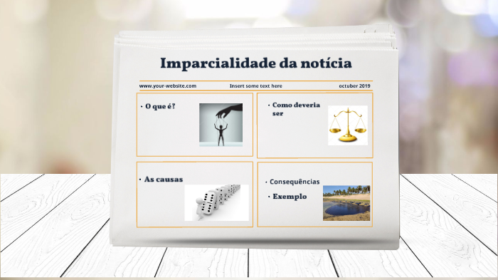 imparcialidade da noticia by Maria Eduarda Palharin on Prezi
