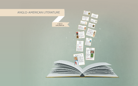 ANGLO-AMERICAN LITERATURE by Francine Ecarma