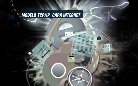 Modelo TCP/IP Capa Internet by David thoghe