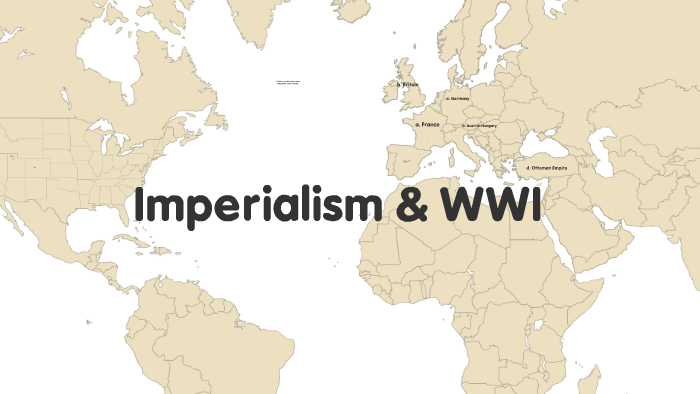 Chapter 11 World War I Begins by Brian Patterson on Prezi