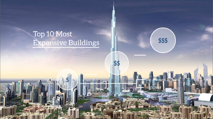 Top 10 Most Expensive Buildings by Amreen Junaina