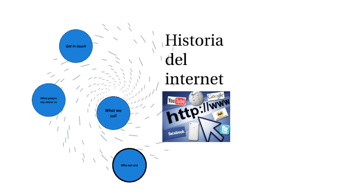 Historia Del Internet by kennia Hernandez on Prezi