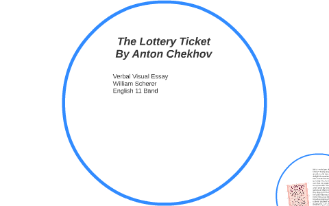 the lottery ticket plot summary