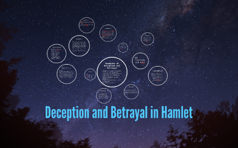 Why Does Shakespeare Use Deception In Hamlet