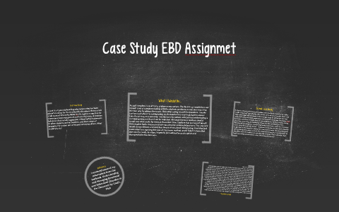 Behavioral case study example image