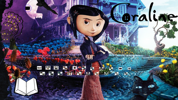 Coraline and the secret door (English Presentation) by Val Aguila on Prezi