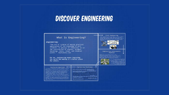 Discover Engineering by Ally E. on Prezi