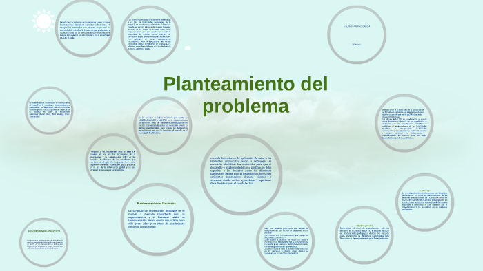 Planteamiento del problema by kelly gutierrez on Prezi