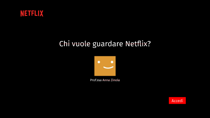 Chi vuole guardare Netflix? by jessica vaccariello on Prezi