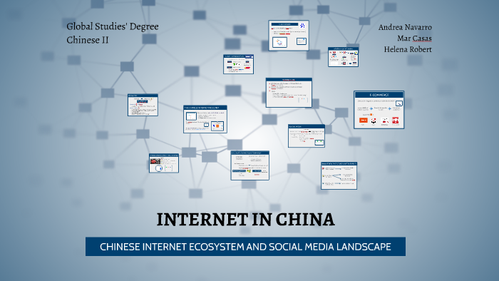Chinese Computer Networking Chinese Internet by helen rb on Prezi