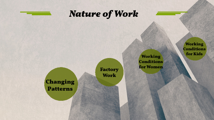 Nature of Work by Mary Baker on Prezi