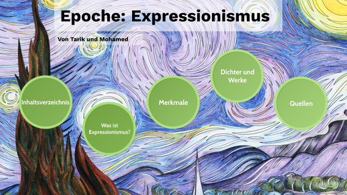 Epoche: Expressionismus by Tarik Onsekiz on Prezi