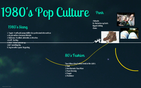 1980's Pop Culture by Madi Matherly on Prezi