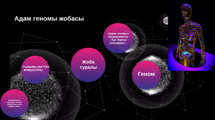 Адам геномы жобасы презентация