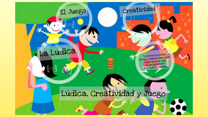 Ludica Creatividad Y Juego By Marleny Castro