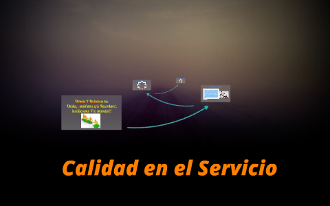 Calidad en el Servicio by on Prezi