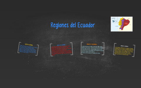 Regiones del Ecuador by arlette cotrina on Prezi