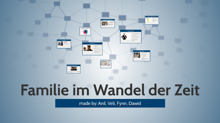 Familie Im Wandel Der Zeit Familie im Wandel der Zeit by Dawid janas on Prezi