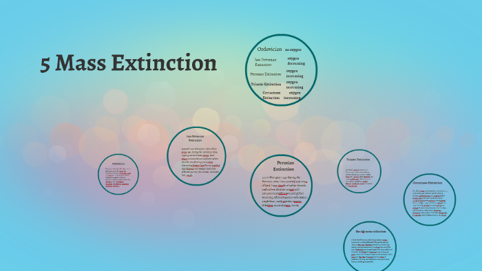 5 Mass Extinction by cassidy goyette on Prezi