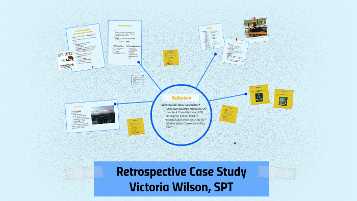 retrospective case study definition