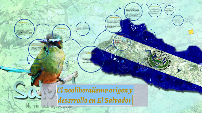 El neoliberalismo origen y desarrollo en El Salvador by Leonardo Aguirre