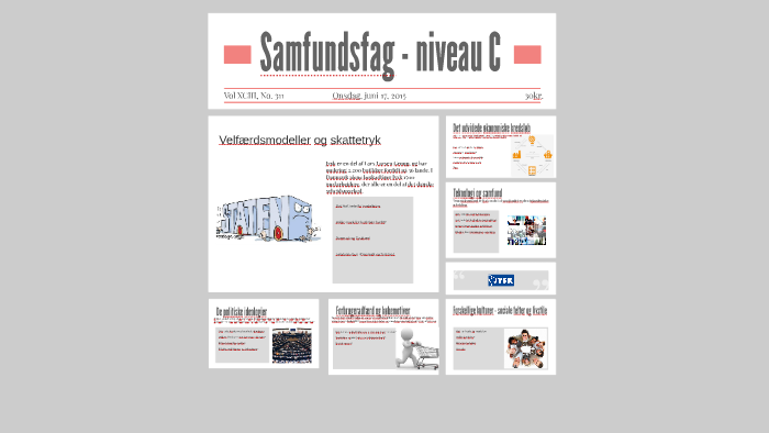 Samfundsfag - Niveau C By Johanna Glaser On Prezi