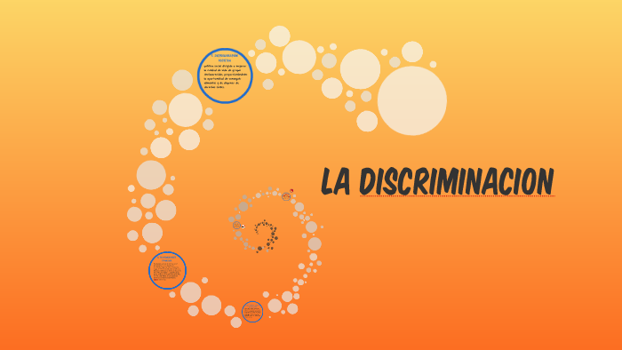 Discriminación by Brandon Cenepo Guerra on Prezi