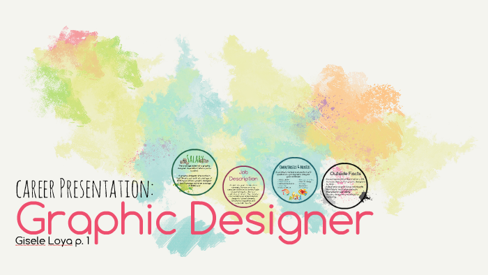 Career Presentation: Graphic Design by Gisele Loya on Prezi
