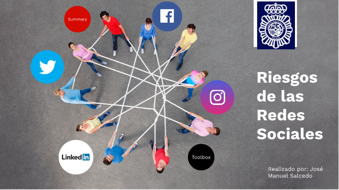 Riesgos de las redes sociales by José Manuel Salcedo Pérez on Prezi