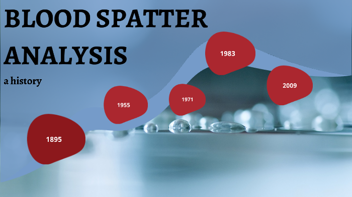 Blood Spatter Analysis by zoe kulick on Prezi