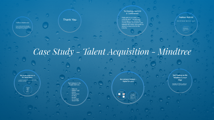 Case Study - Talent Acquisition - Mindtree by Sandesh Sridhar on Prezi
