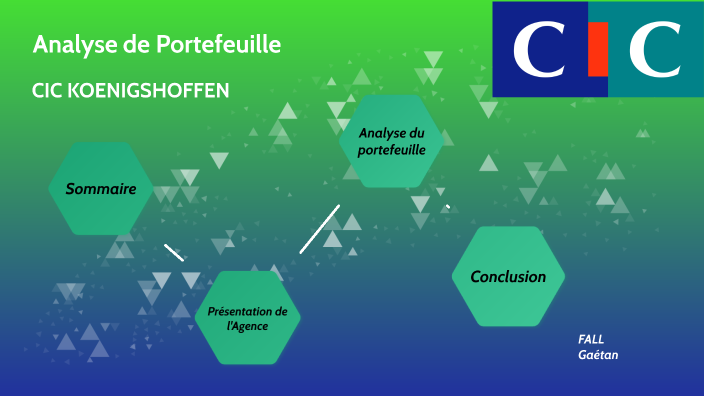 Analyse De Portefeuille By Gaétan Fall On Prezi