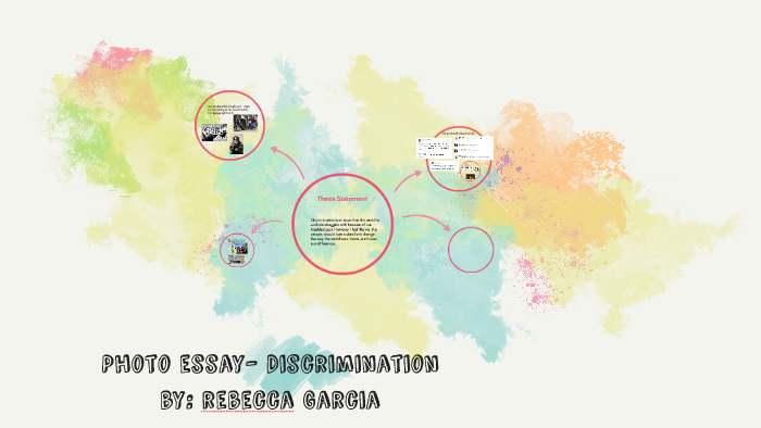 English Literature Essay Topics Sample Essay Paper also Synthesis Essay Introduction Example Photo Essay Discrimination By Rebecca Garcia On Prezi Animal Testing Essay Thesis